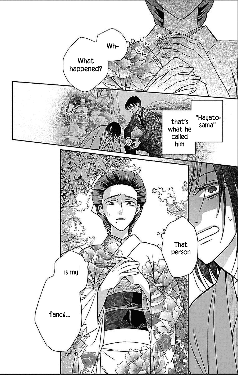 Tendou-ke Monogatari Chapter 52 page 18 - Chapter 52: Tsuneko and Hayato
