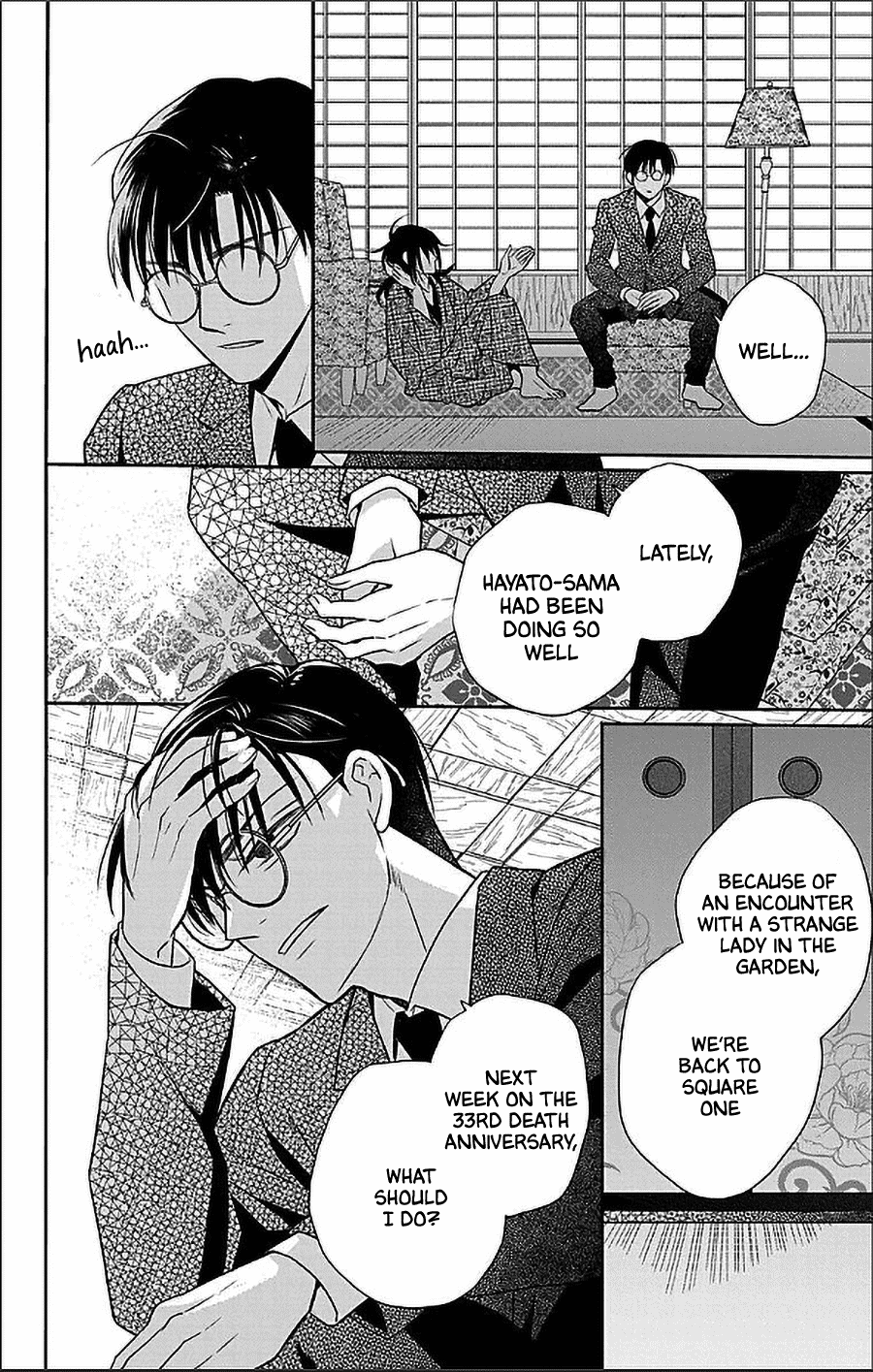 Tendou-ke Monogatari Chapter 52 page 22 - Chapter 52: Tsuneko and Hayato