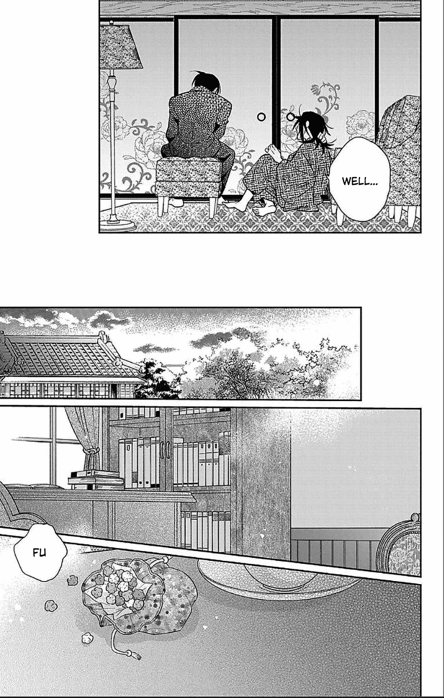 Tendou-ke Monogatari Chapter 52 page 23 - Chapter 52: Tsuneko and Hayato
