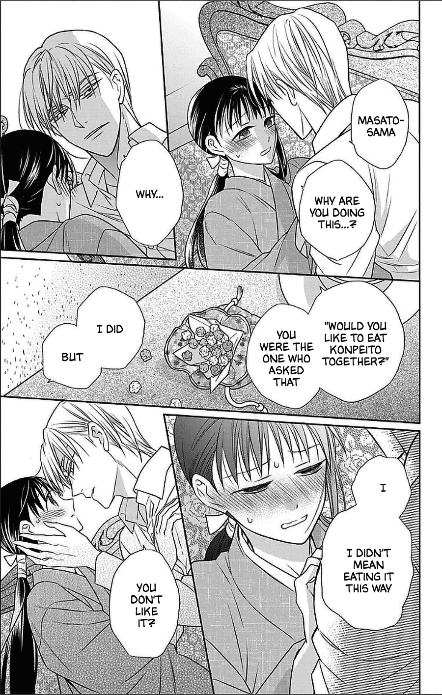 Tendou-ke Monogatari Chapter 52 page 25 - Chapter 52: Tsuneko and Hayato