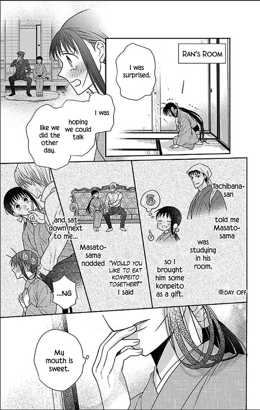 Tendou-ke Monogatari Chapter 52 page 29 - Chapter 52: Tsuneko and Hayato
