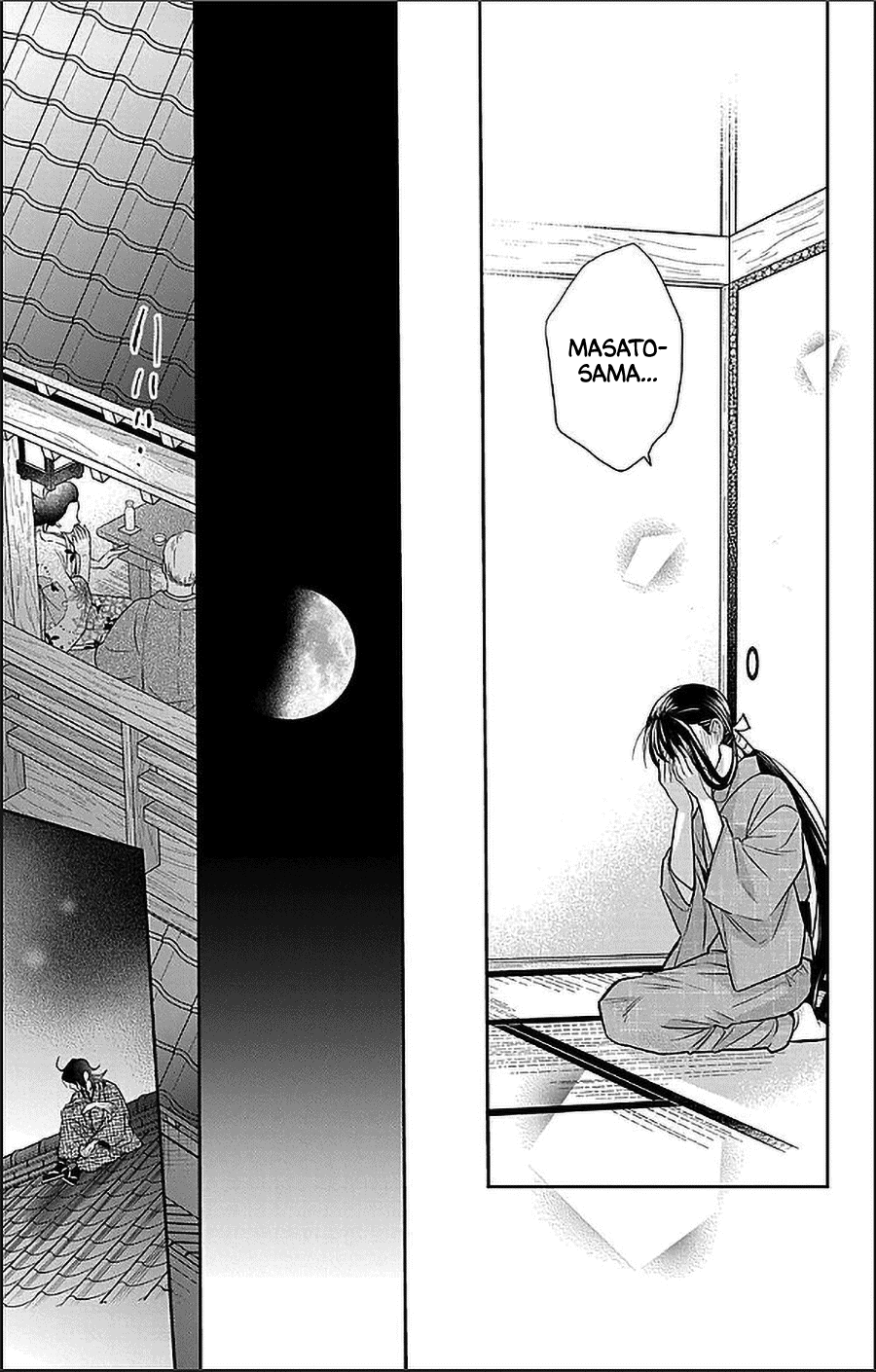 Tendou-ke Monogatari Chapter 52 page 31 - Chapter 52: Tsuneko and Hayato