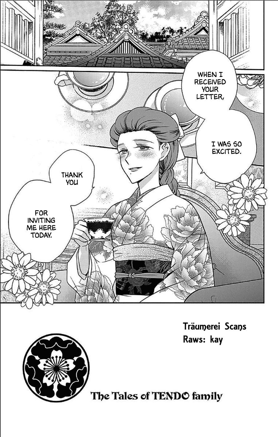 Tendou-ke Monogatari Chapter 52 page 4 - Chapter 52: Tsuneko and Hayato