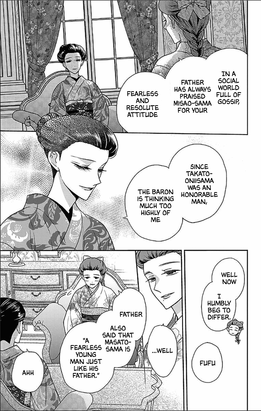 Tendou-ke Monogatari Chapter 52 page 6 - Chapter 52: Tsuneko and Hayato