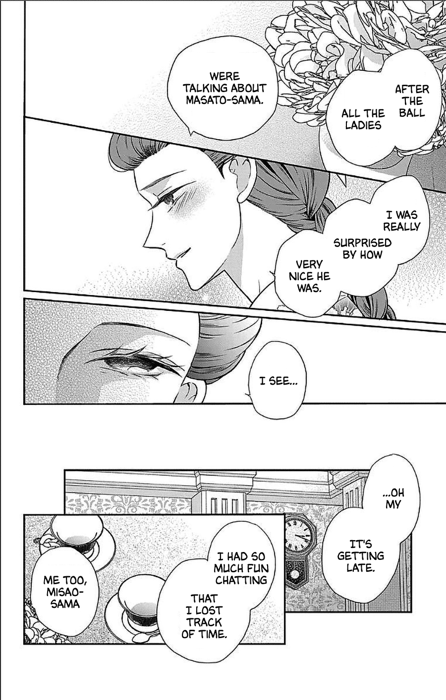 Tendou-ke Monogatari Chapter 52 page 7 - Chapter 52: Tsuneko and Hayato