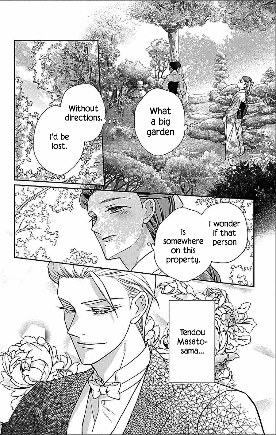 Tendou-ke Monogatari Chapter 52 page 9 - Chapter 52: Tsuneko and Hayato