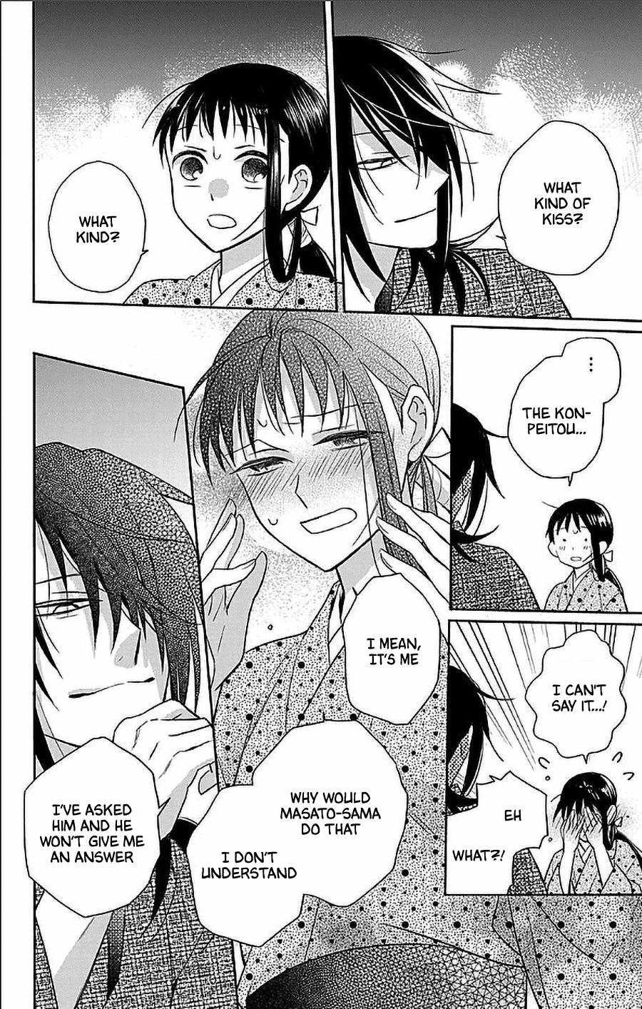 Tendou-ke Monogatari Chapter 53 page 12 - Chapter 53: Moonlit Night Deal