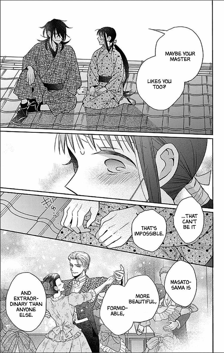 Tendou-ke Monogatari Chapter 53 page 13 - Chapter 53: Moonlit Night Deal