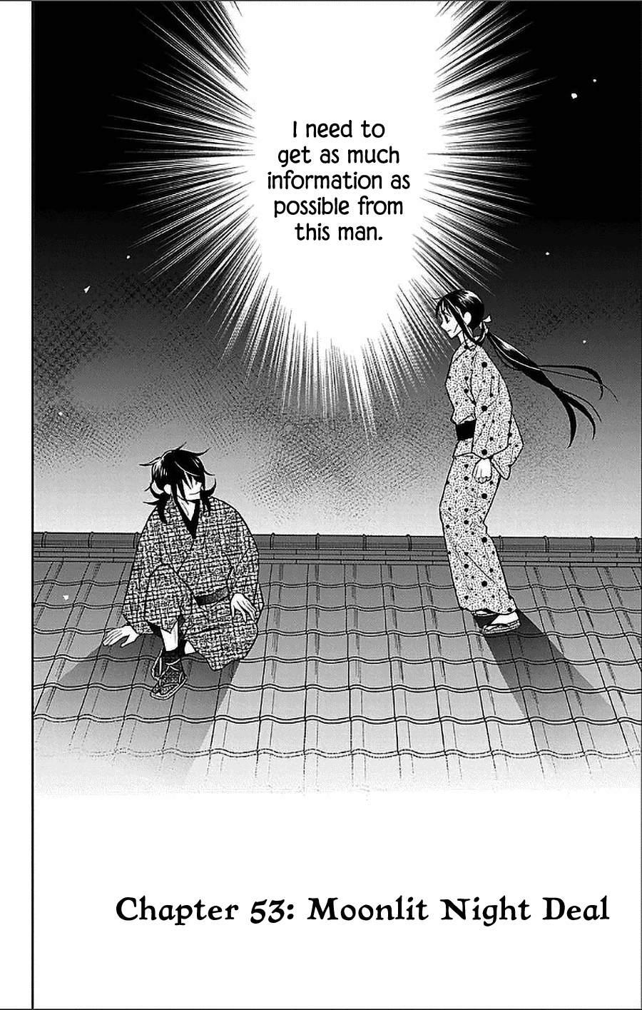 Tendou-ke Monogatari Chapter 53 page 2 - Chapter 53: Moonlit Night Deal