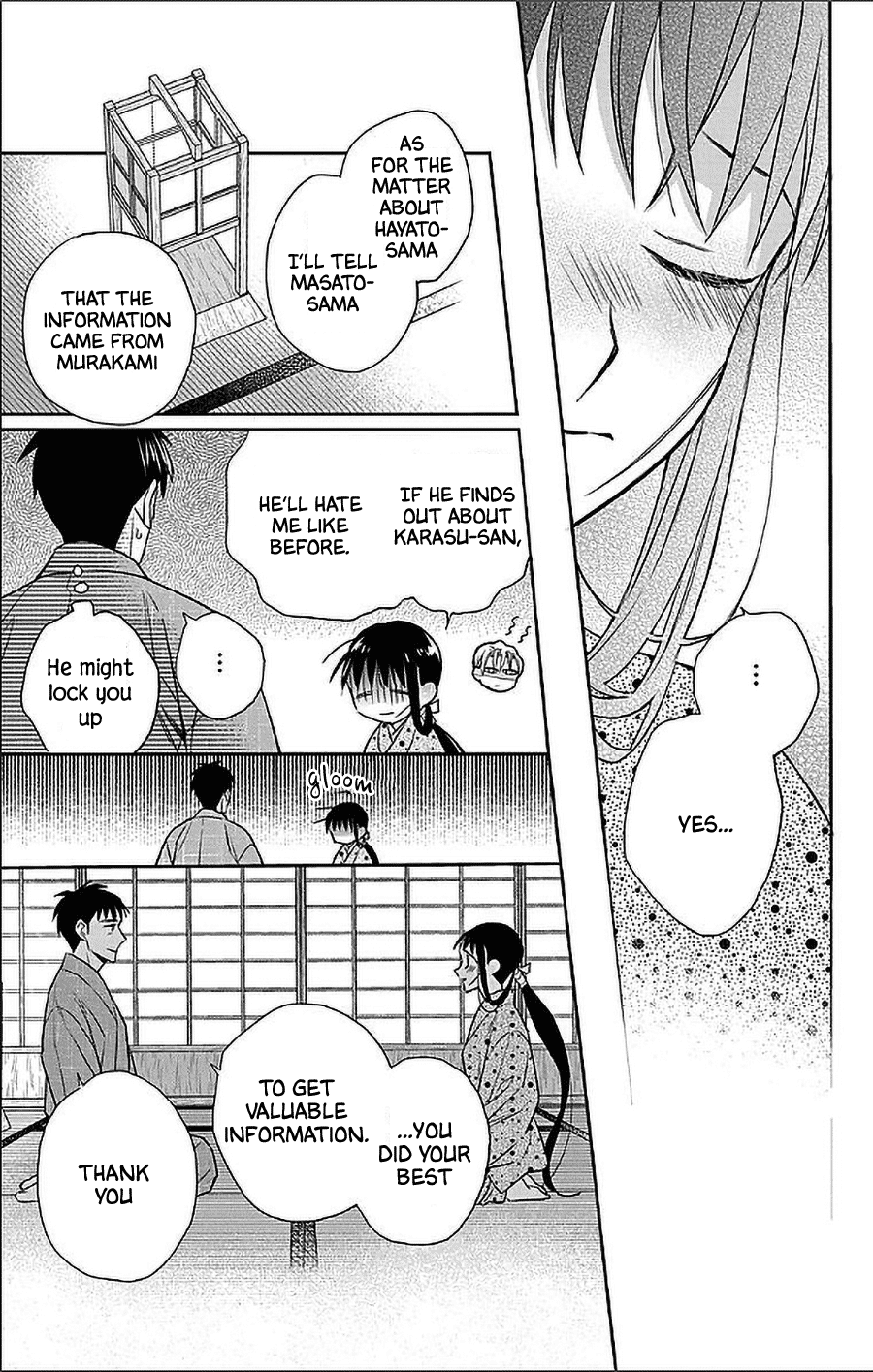 Tendou-ke Monogatari Chapter 53 page 21 - Chapter 53: Moonlit Night Deal
