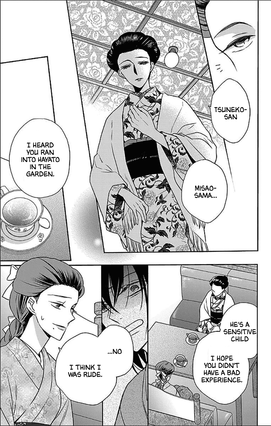 Tendou-ke Monogatari Chapter 53 page 25 - Chapter 53: Moonlit Night Deal