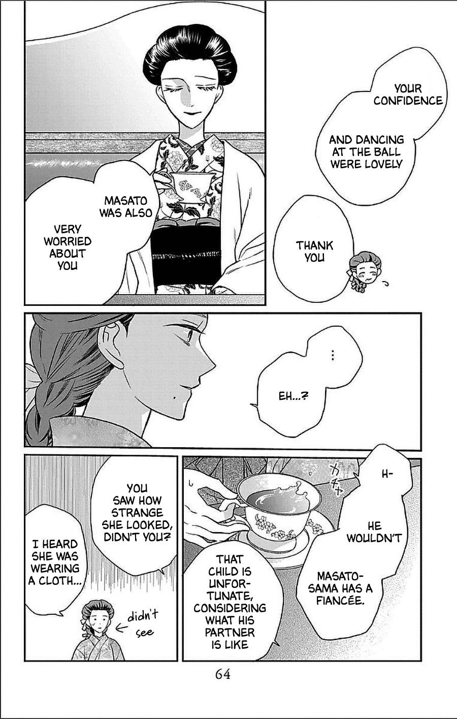 Tendou-ke Monogatari Chapter 53 page 28 - Chapter 53: Moonlit Night Deal