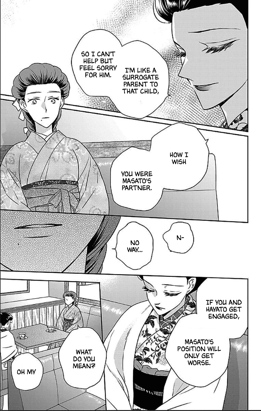 Tendou-ke Monogatari Chapter 53 page 29 - Chapter 53: Moonlit Night Deal