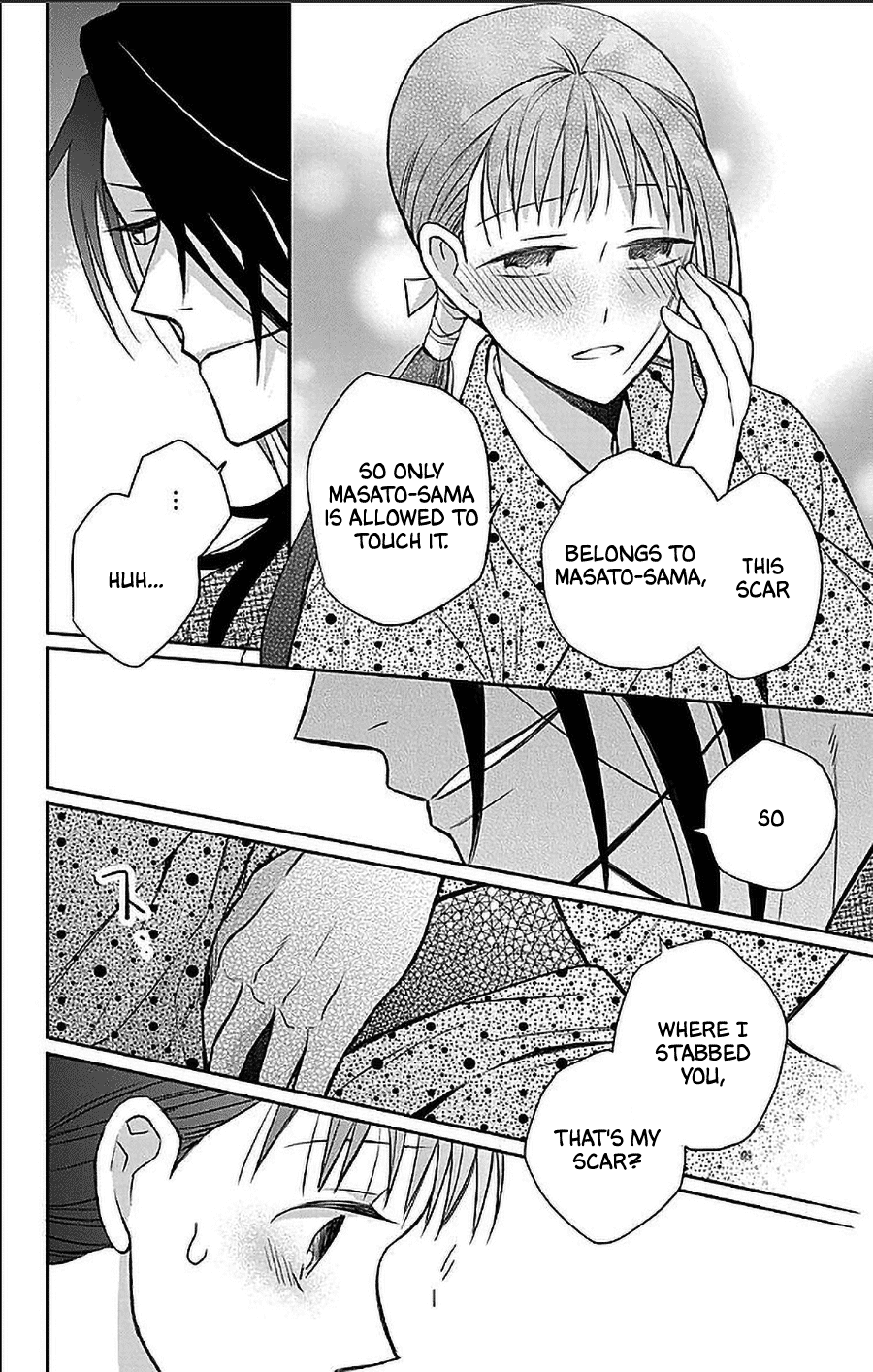 Tendou-ke Monogatari Chapter 53 page 8 - Chapter 53: Moonlit Night Deal