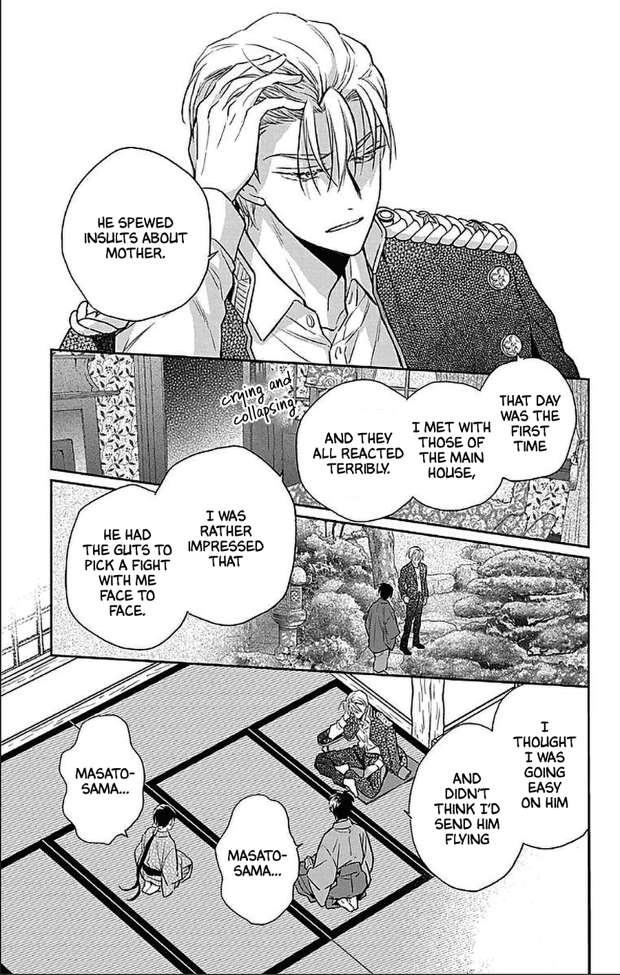 Tendou-ke Monogatari Chapter 54 page 11 - Chapter 54: Impatience