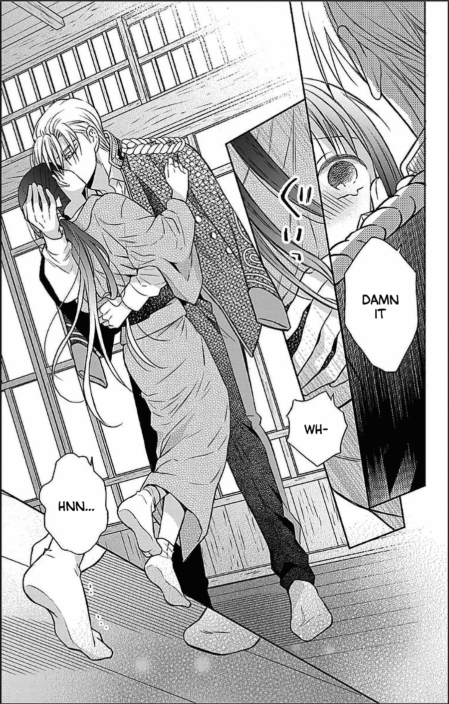 Tendou-ke Monogatari Chapter 54 page 19 - Chapter 54: Impatience
