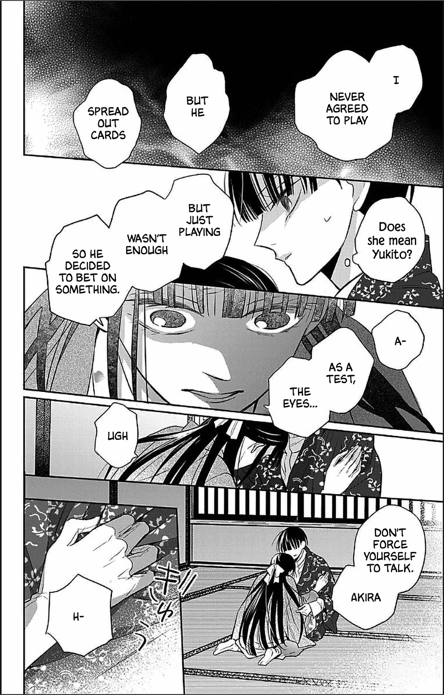 Tendou-ke Monogatari Chapter 54 page 26 - Chapter 54: Impatience