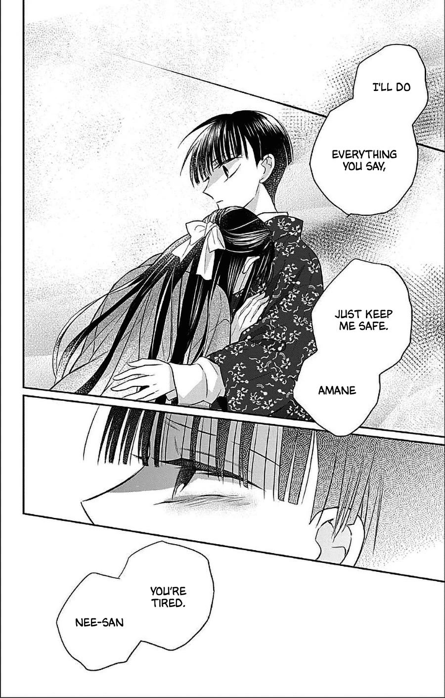Tendou-ke Monogatari Chapter 54 page 28 - Chapter 54: Impatience