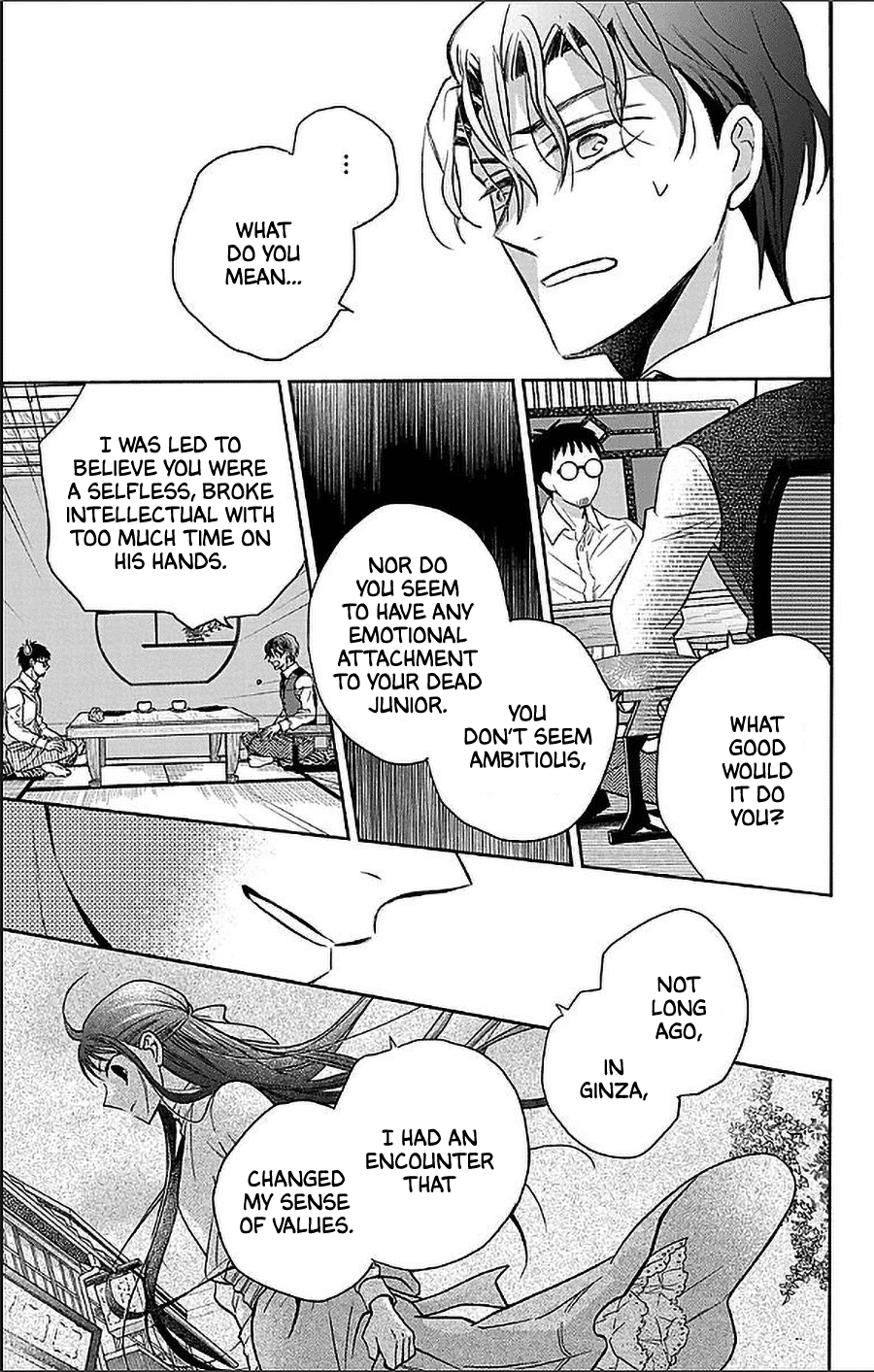 Tendou-ke Monogatari Chapter 54 page 7 - Chapter 54: Impatience