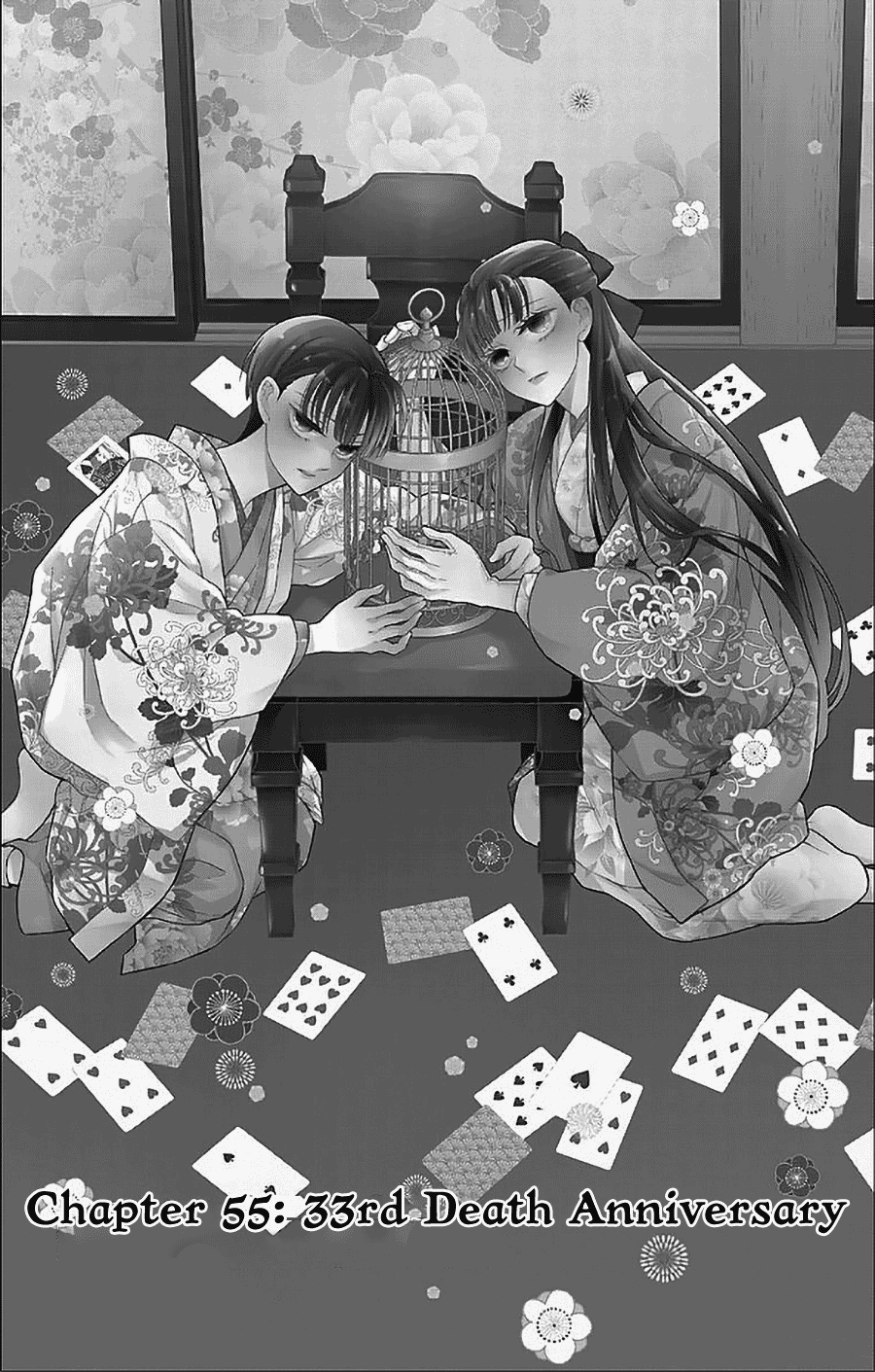 Tendou-ke Monogatari Chapter 55 page 1 - Chapter 55: 33rd Death Anniversary