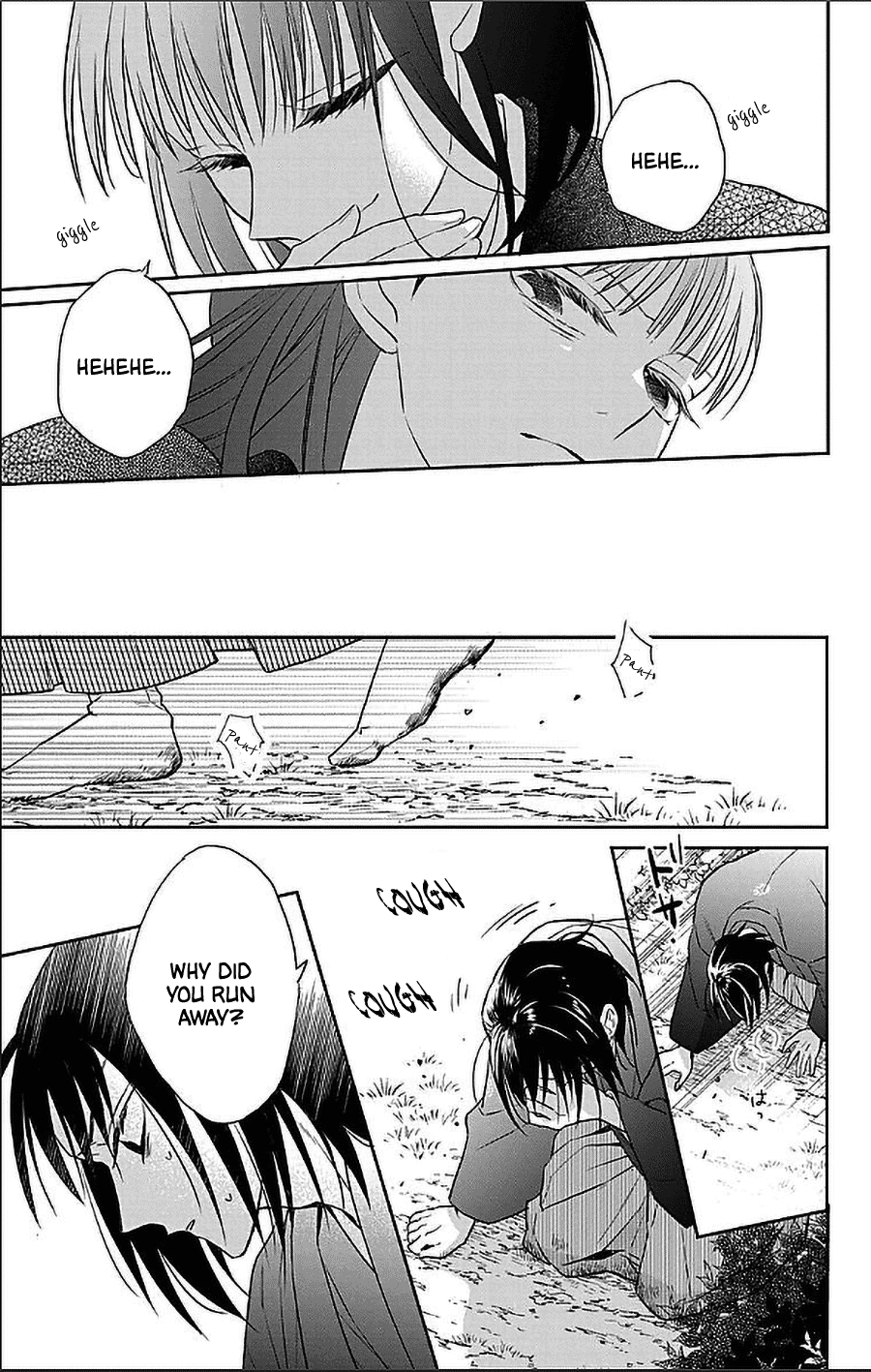 Tendou-ke Monogatari Chapter 55 page 10 - Chapter 55: 33rd Death Anniversary