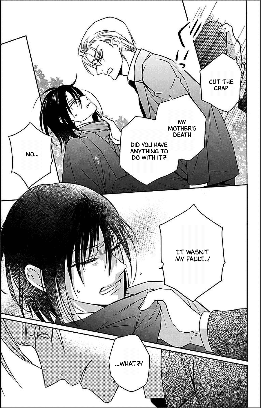 Tendou-ke Monogatari Chapter 55 page 12 - Chapter 55: 33rd Death Anniversary