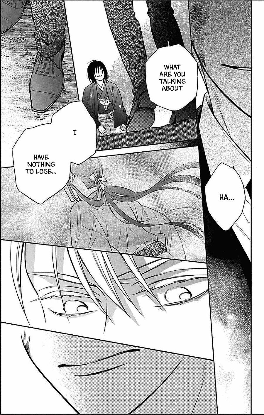 Tendou-ke Monogatari Chapter 55 page 16 - Chapter 55: 33rd Death Anniversary