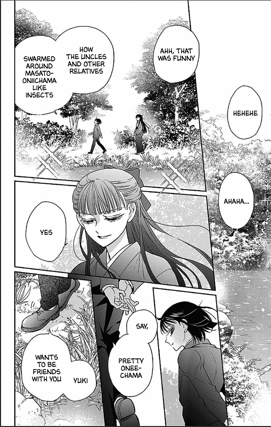Tendou-ke Monogatari Chapter 55 page 20 - Chapter 55: 33rd Death Anniversary