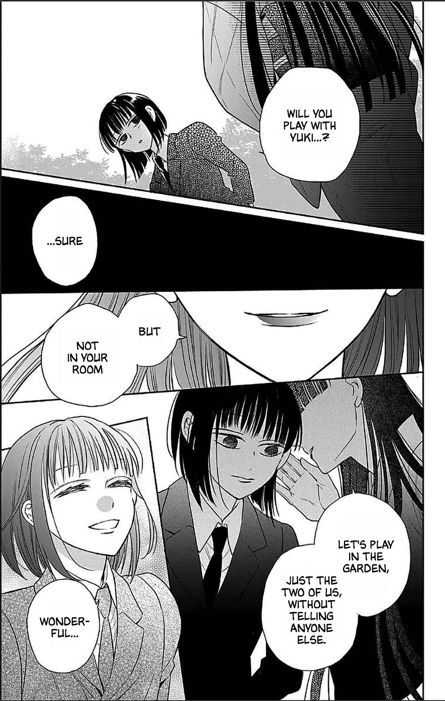 Tendou-ke Monogatari Chapter 55 page 21 - Chapter 55: 33rd Death Anniversary