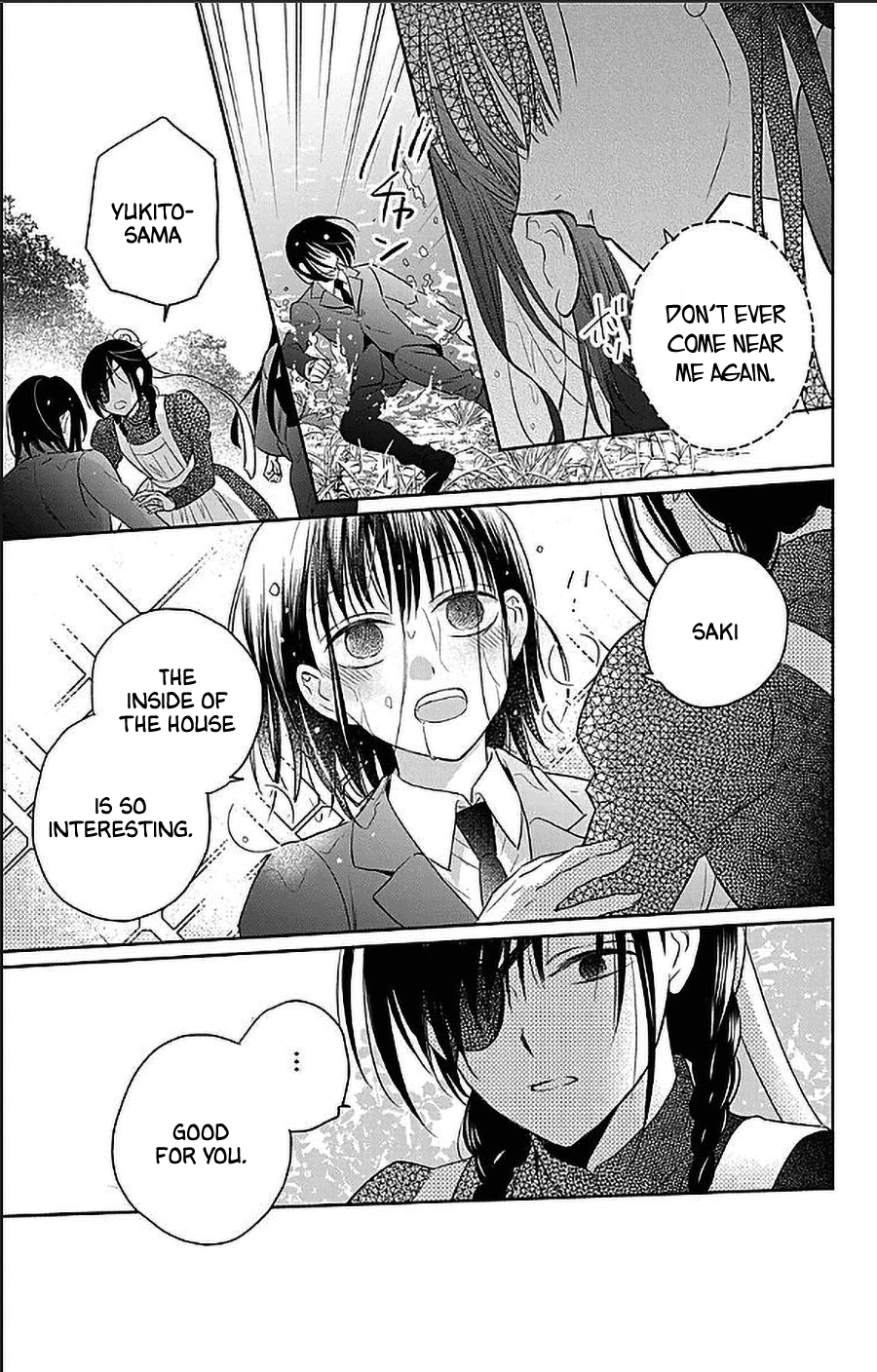 Tendou-ke Monogatari Chapter 55 page 25 - Chapter 55: 33rd Death Anniversary