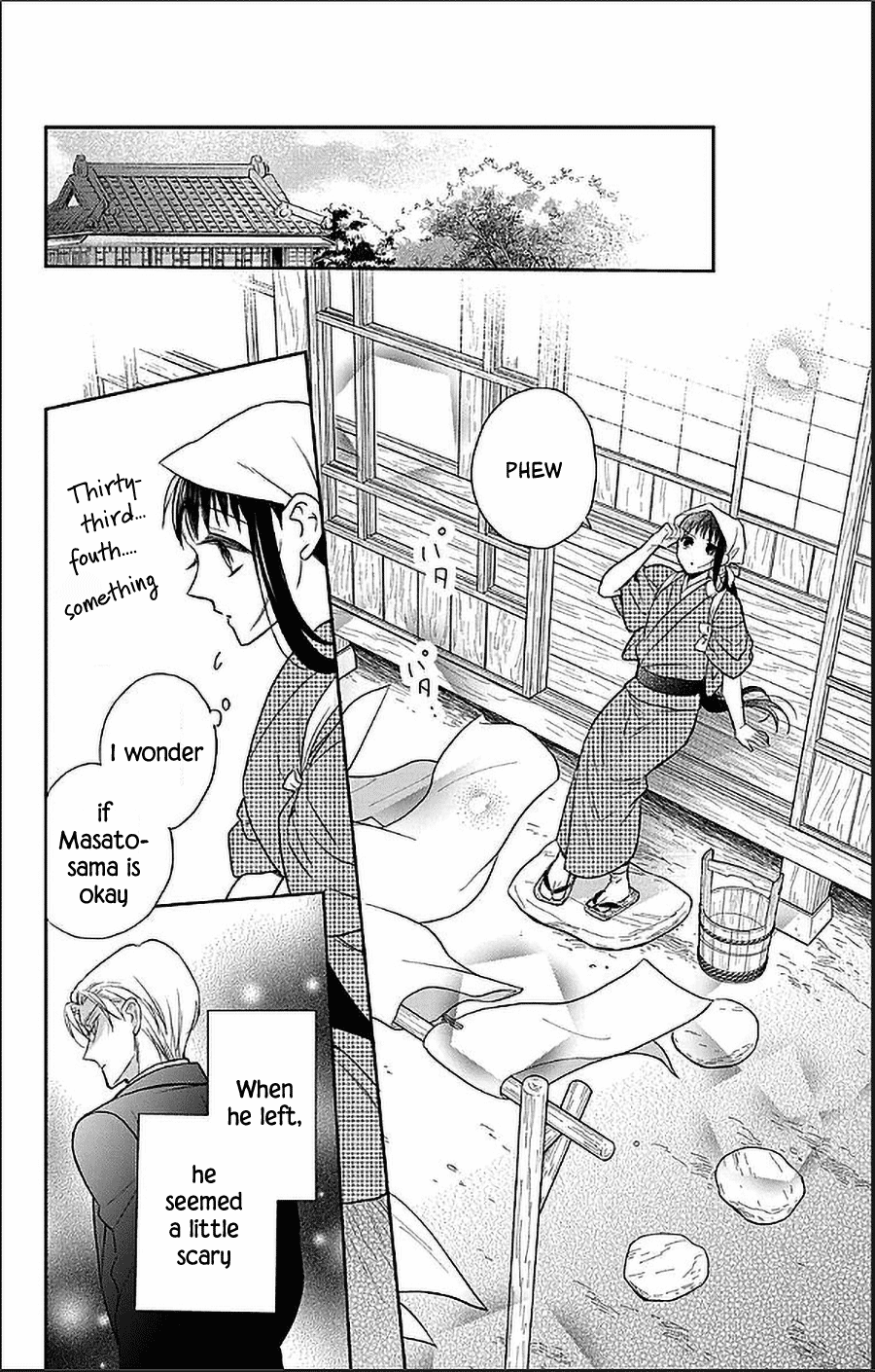 Tendou-ke Monogatari Chapter 55 page 26 - Chapter 55: 33rd Death Anniversary
