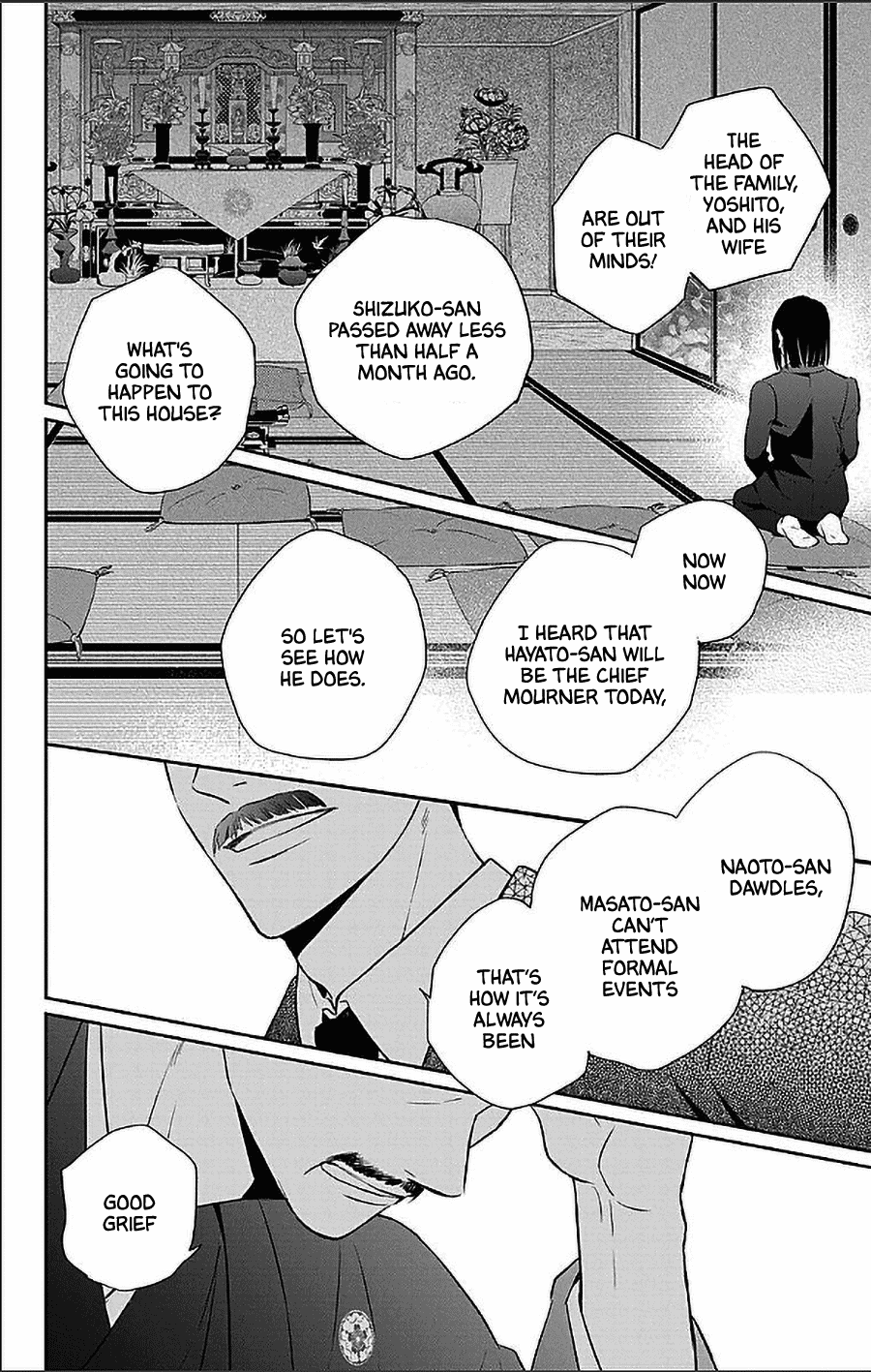 Tendou-ke Monogatari Chapter 55 page 3 - Chapter 55: 33rd Death Anniversary