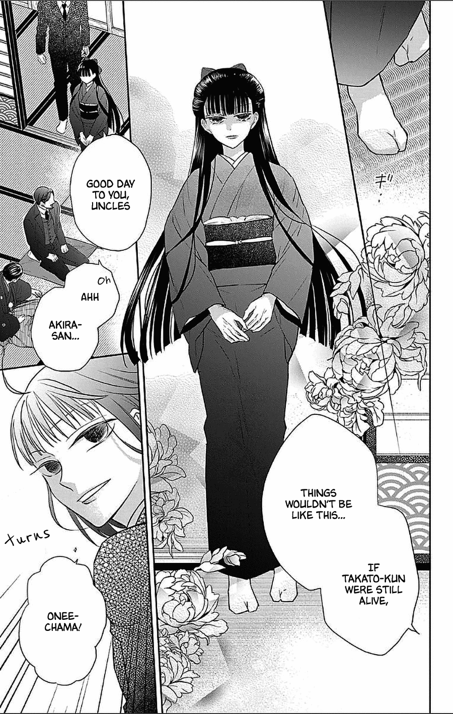 Tendou-ke Monogatari Chapter 55 page 4 - Chapter 55: 33rd Death Anniversary