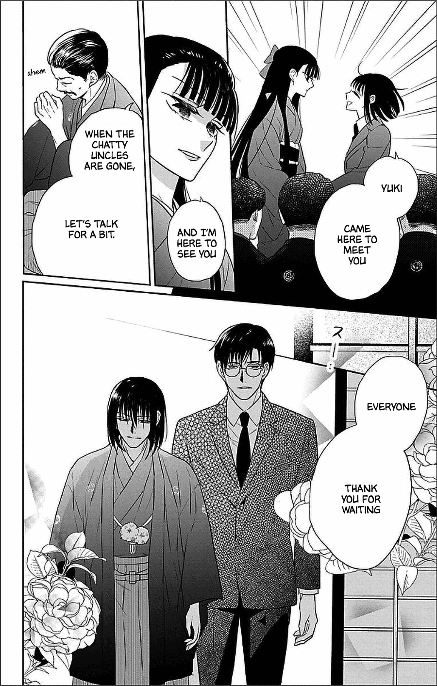 Tendou-ke Monogatari Chapter 55 page 5 - Chapter 55: 33rd Death Anniversary