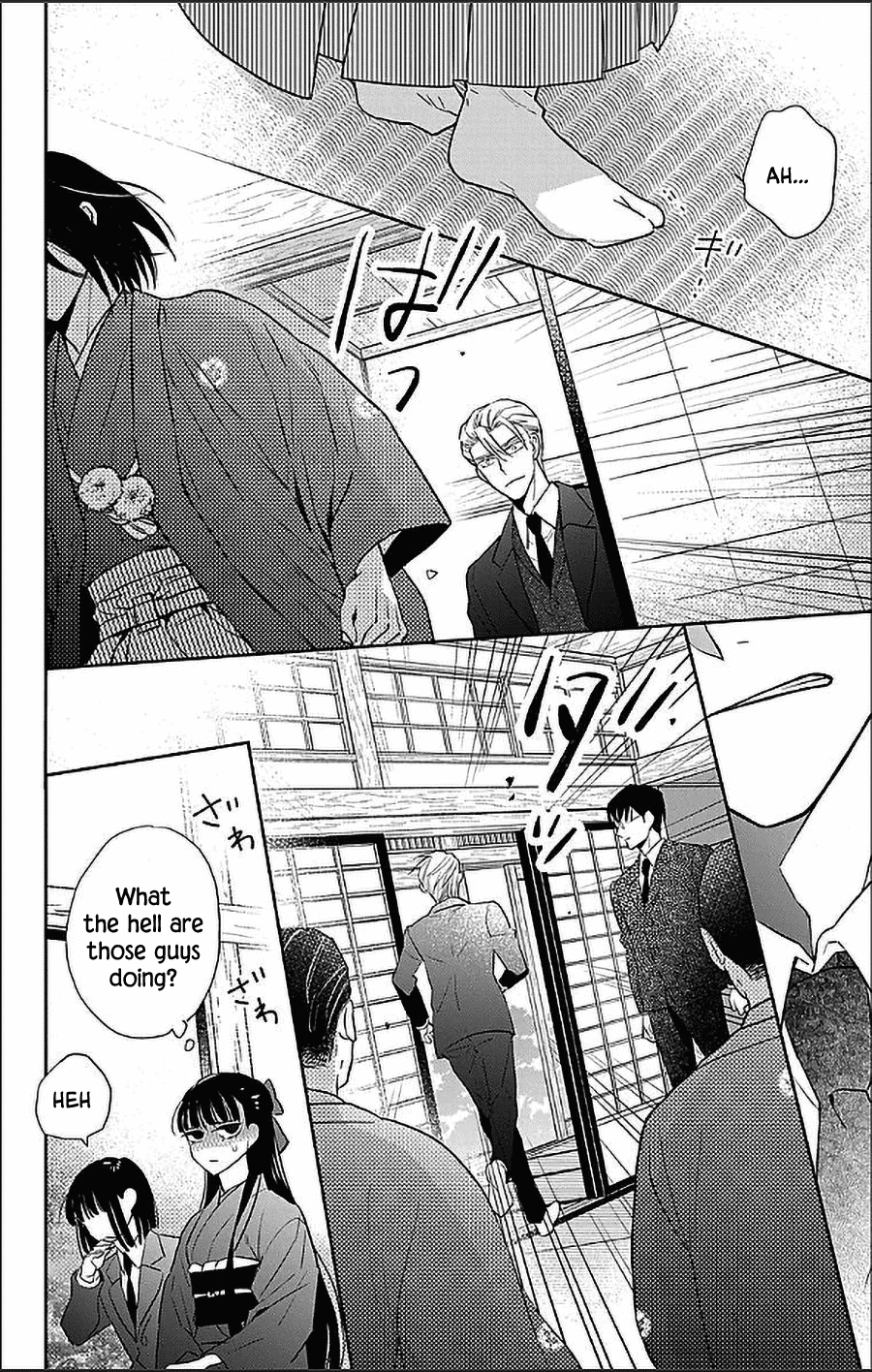 Tendou-ke Monogatari Chapter 55 page 9 - Chapter 55: 33rd Death Anniversary