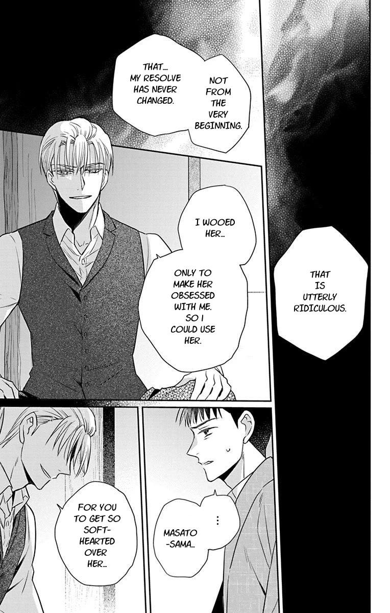 Tendou-ke Monogatari Chapter 56 page 19 - Chapter 56: Confession
