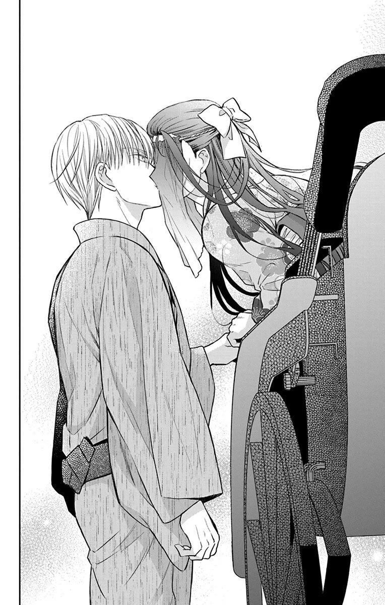 Tendou-ke Monogatari Chapter 56 page 28 - Chapter 56: Confession