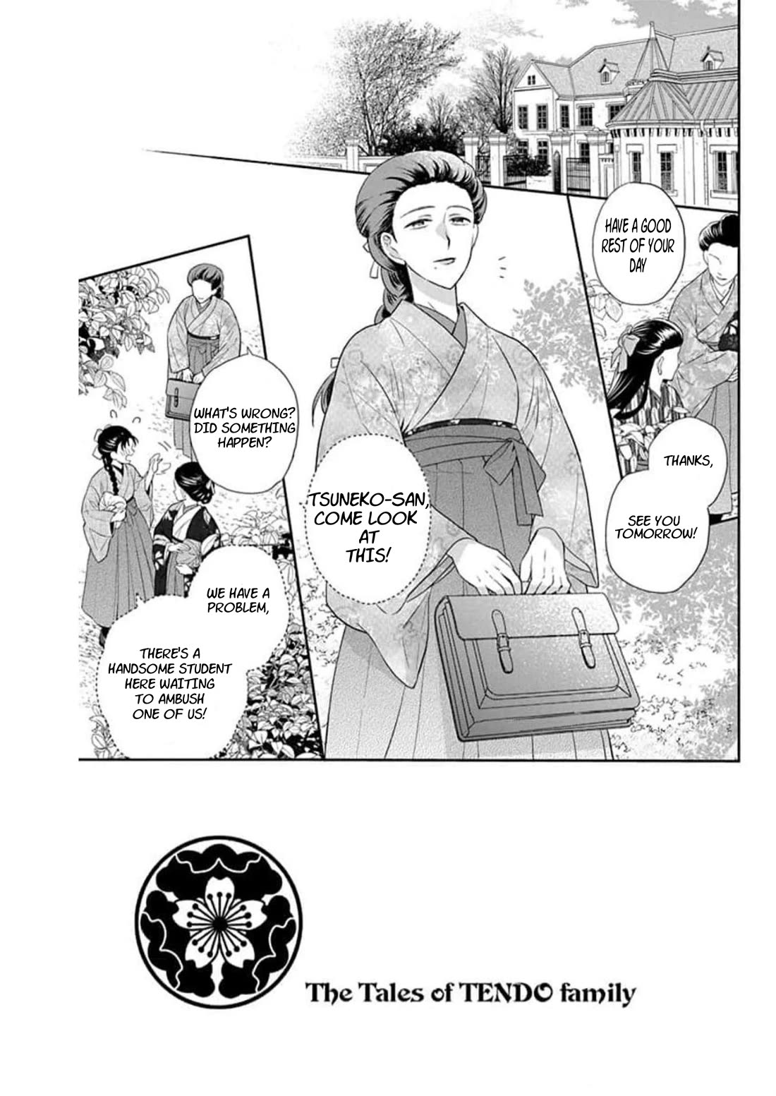 Tendou-ke Monogatari Chapter 57 page 1 - Chapter 57: Lovesickness