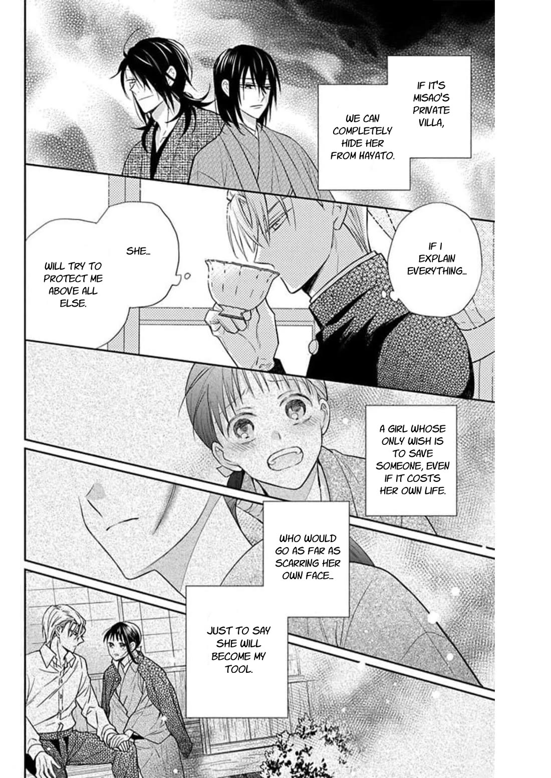 Tendou-ke Monogatari Chapter 57 page 10 - Chapter 57: Lovesickness