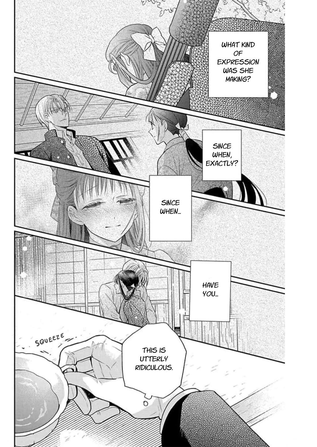 Tendou-ke Monogatari Chapter 57 page 14 - Chapter 57: Lovesickness