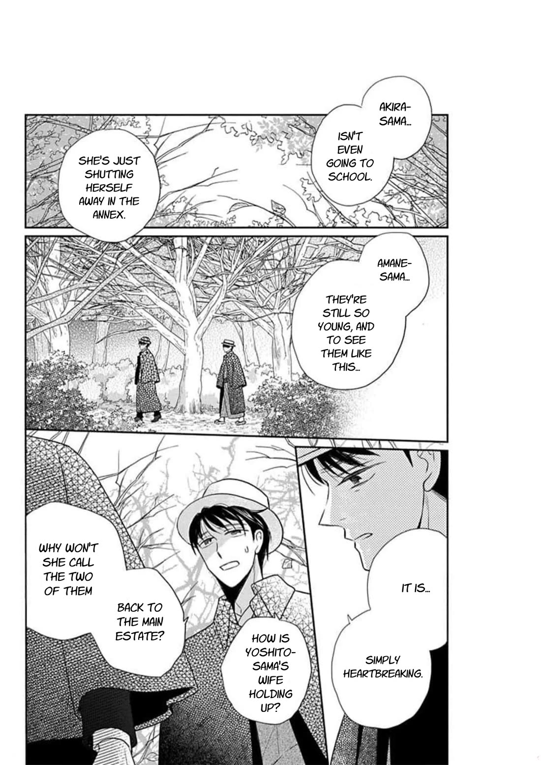 Tendou-ke Monogatari Chapter 57 page 20 - Chapter 57: Lovesickness
