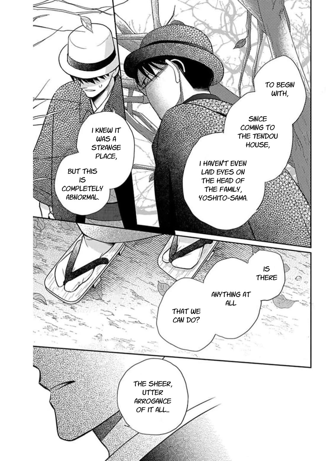 Tendou-ke Monogatari Chapter 57 page 21 - Chapter 57: Lovesickness