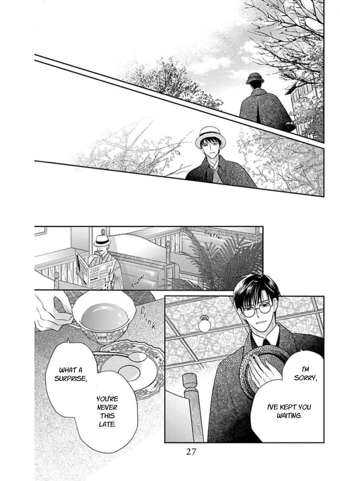 Tendou-ke Monogatari Chapter 57 page 23 - Chapter 57: Lovesickness