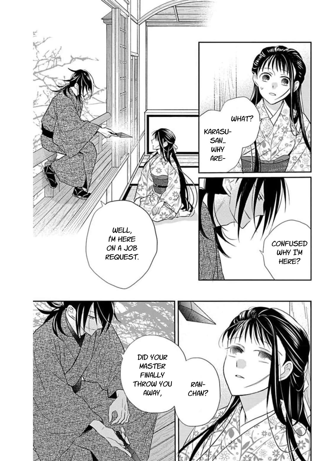 Tendou-ke Monogatari Chapter 57 page 27 - Chapter 57: Lovesickness