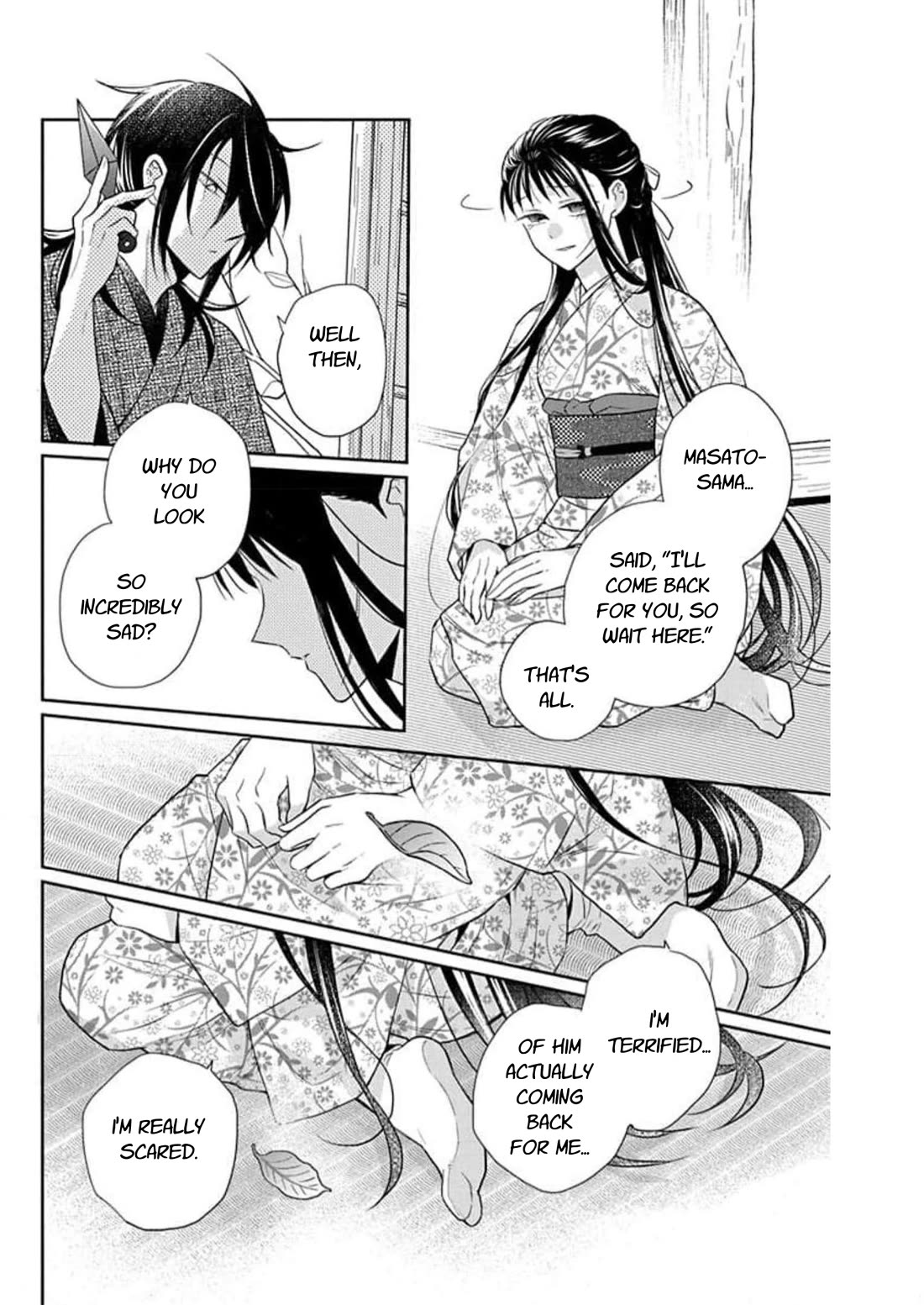 Tendou-ke Monogatari Chapter 57 page 28 - Chapter 57: Lovesickness