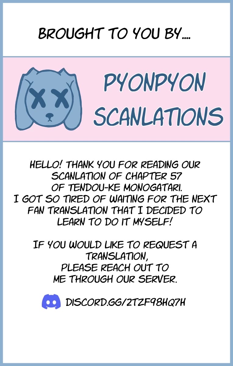 Tendou-ke Monogatari Chapter 57 page 33 - Chapter 57: Lovesickness
