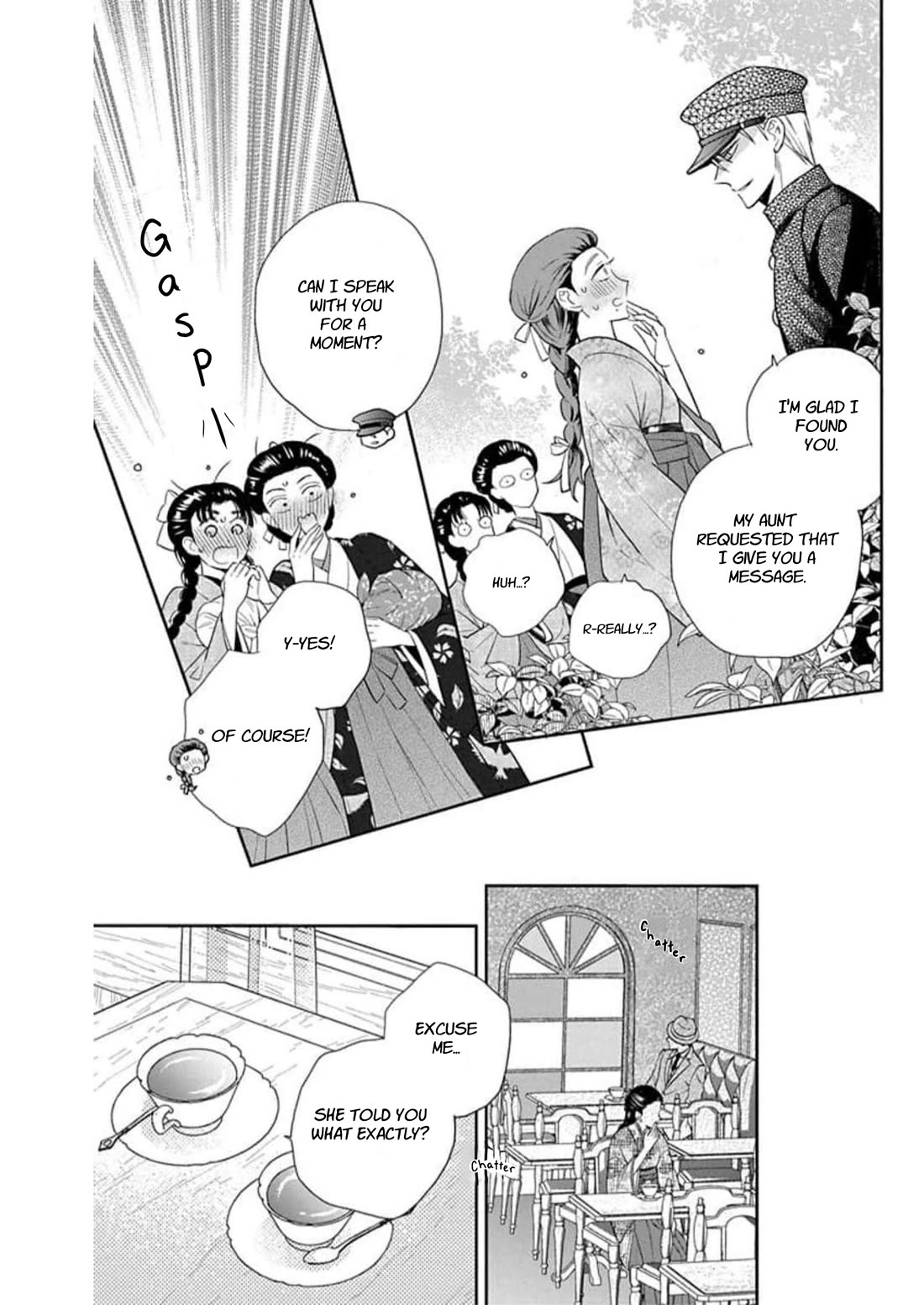 Tendou-ke Monogatari Chapter 57 page 5 - Chapter 57: Lovesickness