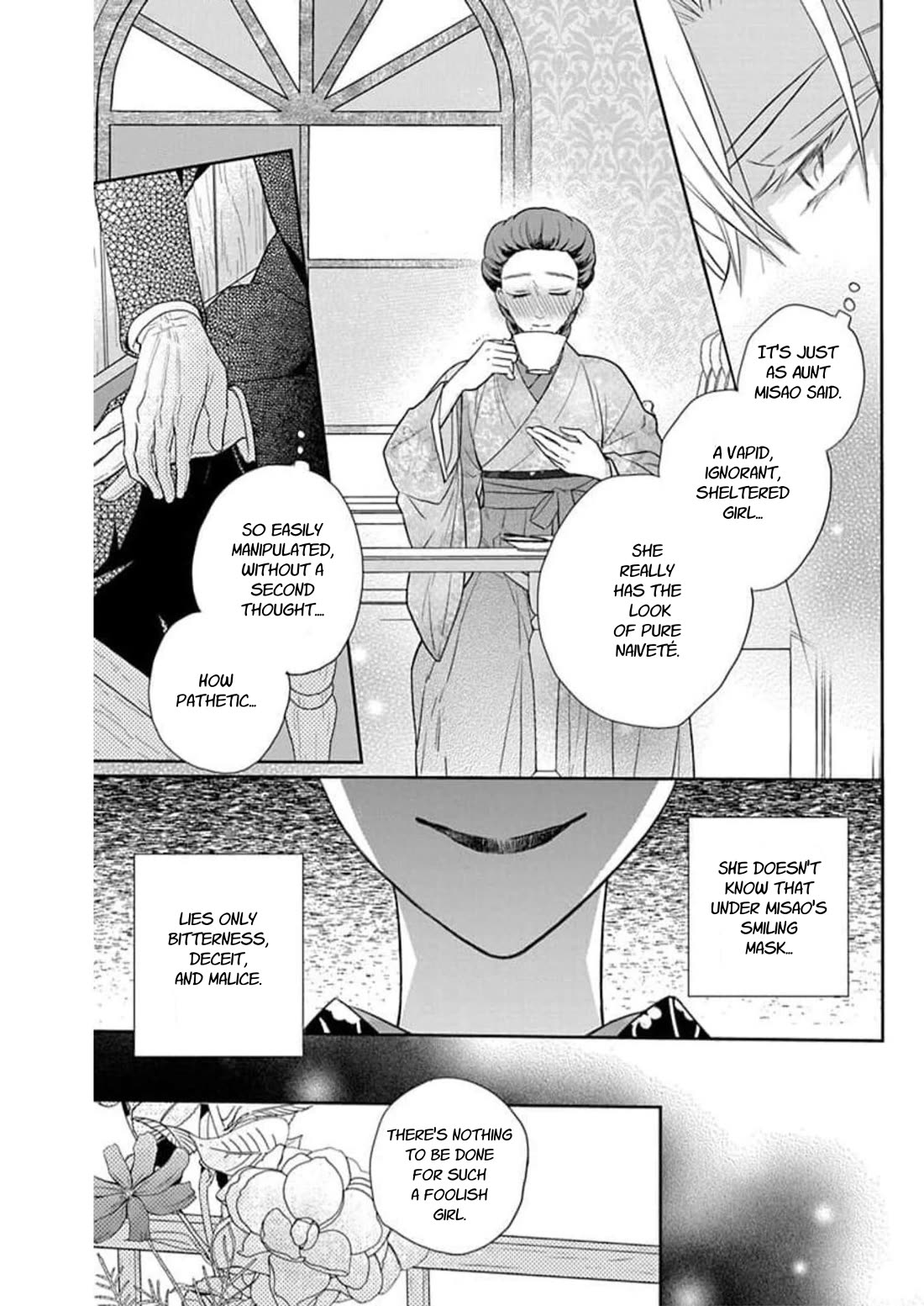 Tendou-ke Monogatari Chapter 57 page 7 - Chapter 57: Lovesickness