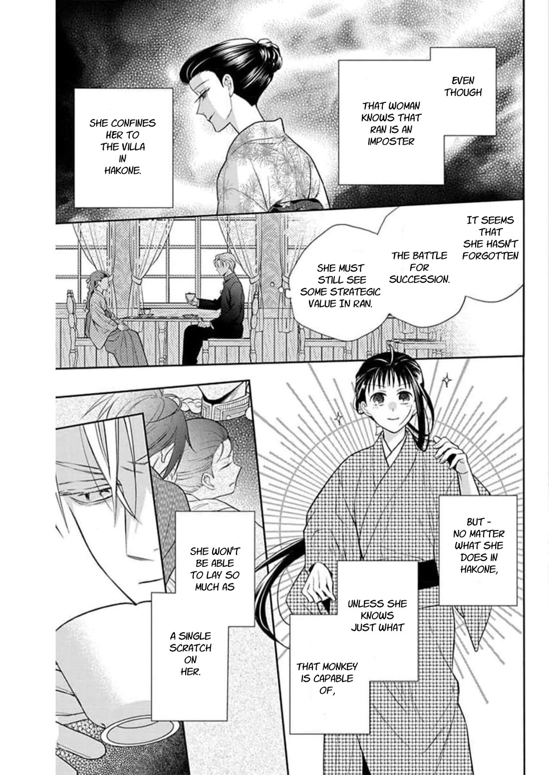 Tendou-ke Monogatari Chapter 57 page 9 - Chapter 57: Lovesickness