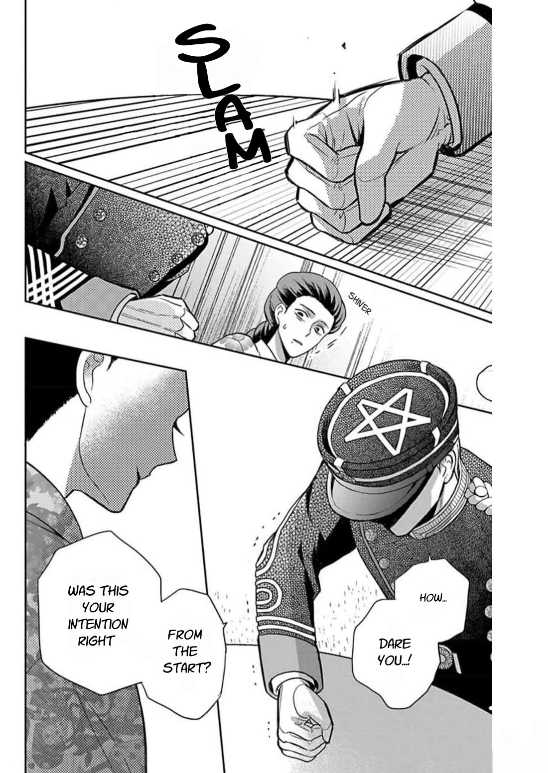 Tendou-ke Monogatari Chapter 58 page 10 - Chapter 58: Farewell